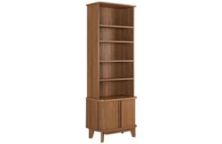 Hygena Jabara Bookcase/Display Unit - Oak Effect